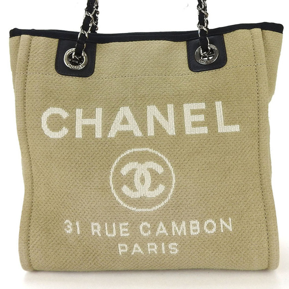 CHANEL Tote Bag PM Chain Deauville - Picture 1 of 9